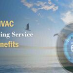 birds flying over an ocean during sunrise with a thermometer - hvac answering service