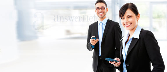 answernet call center for loyalty program