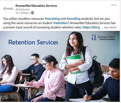 AnswerNet-Edu-Social-Post
