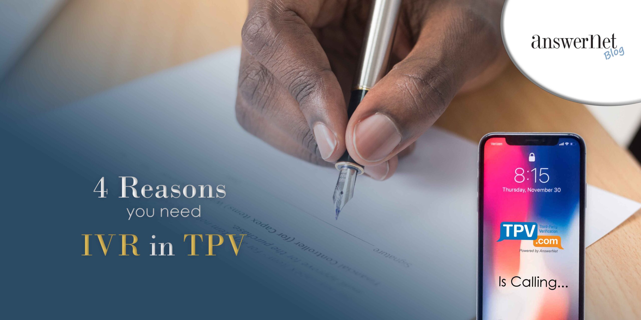 Reasons Why You Need Ivr In Third Party Verification