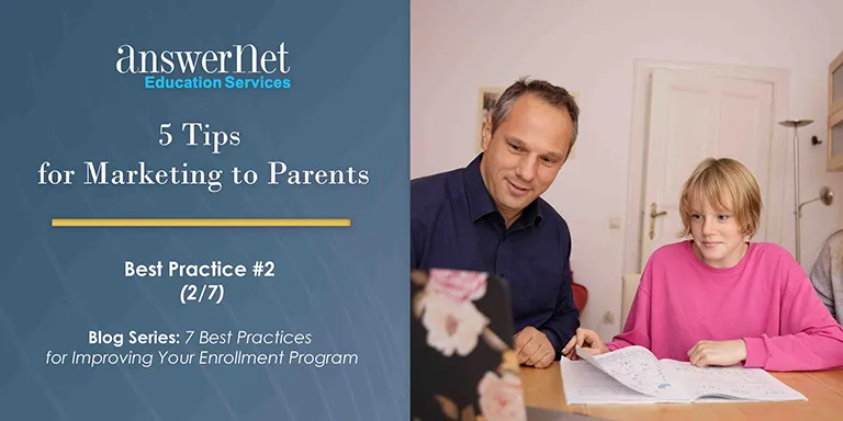 5 conseils pour le marketing auprès des parents – adaptés à l’échelle