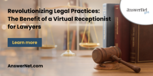 Virtual receptionist for lawyers