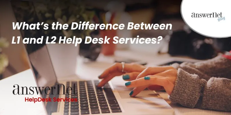 difference between L1 & L2 Help Desk Services