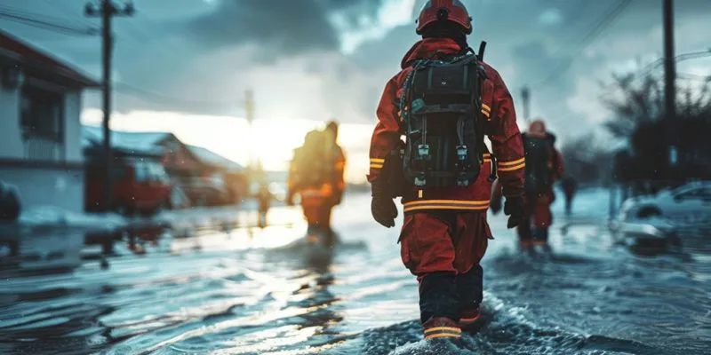 Rôle essentiel des services d'urgence