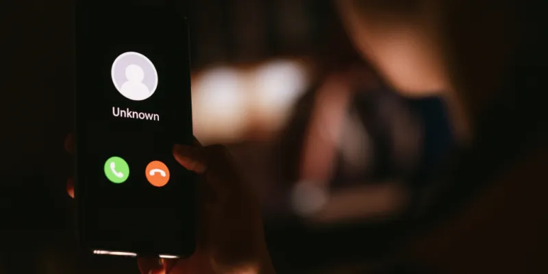 Llamada real o robocall