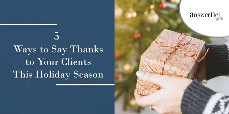 5 formas especiales de agradecer a tus clientes esta temporada festiva