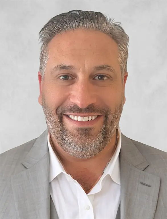 Trent Lockstone, vice-président des ventes et du marketing