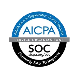 AICPA Service Organization Control (SOC) Reports badge