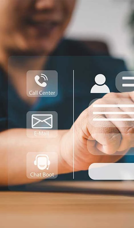 Outsourcing des services de contact client