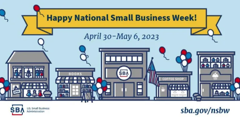 Félicitations à la semaine nationale des petites entreprises