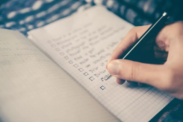 Step 1-Make a List