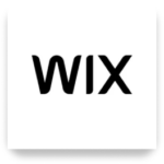 Logotipo de WIX