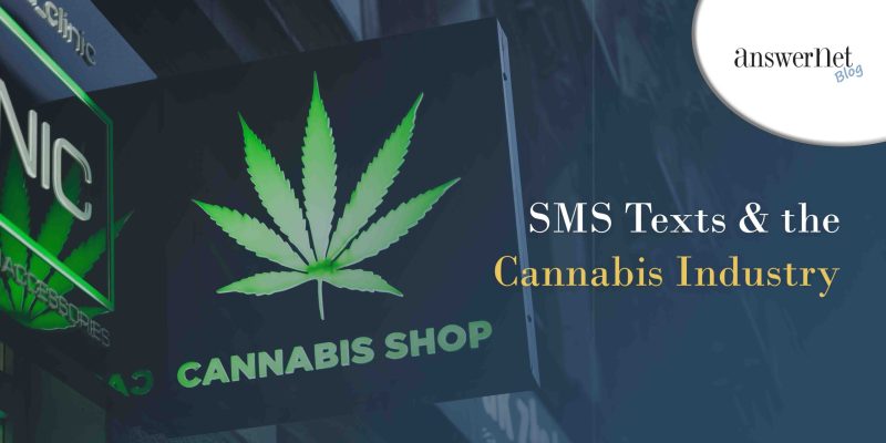 Cannabis - sms texts and cannabis - cannabis shop sign with light up leaf