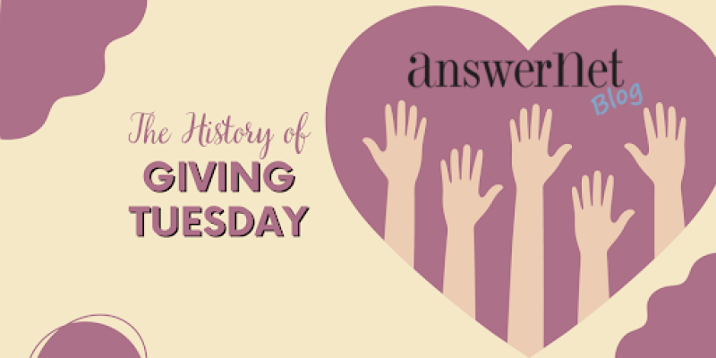 History of Giving Tuesday