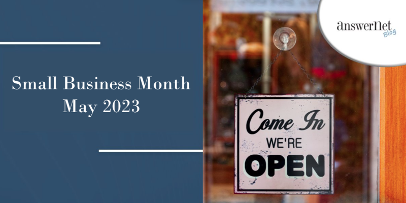 Small Business Month May 2023